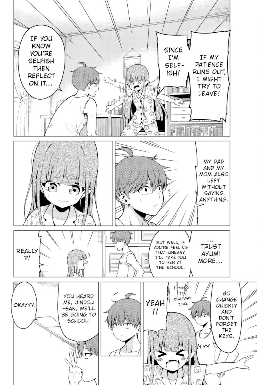 Sekai Ka Kanojo Ka Erabenai Chapter 1717 - HolyManga.Net