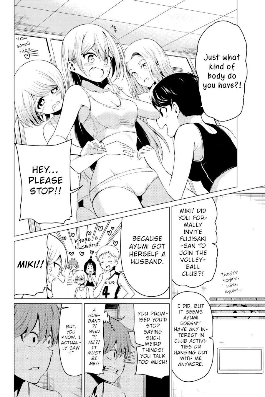 Sekai Ka Kanojo Ka Erabenai Chapter 1717 - HolyManga.Net