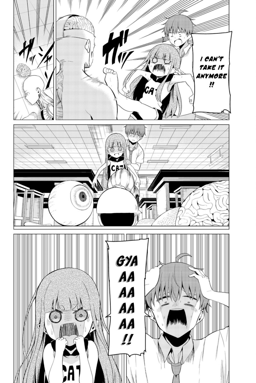 Sekai Ka Kanojo Ka Erabenai Chapter 1717 - HolyManga.Net