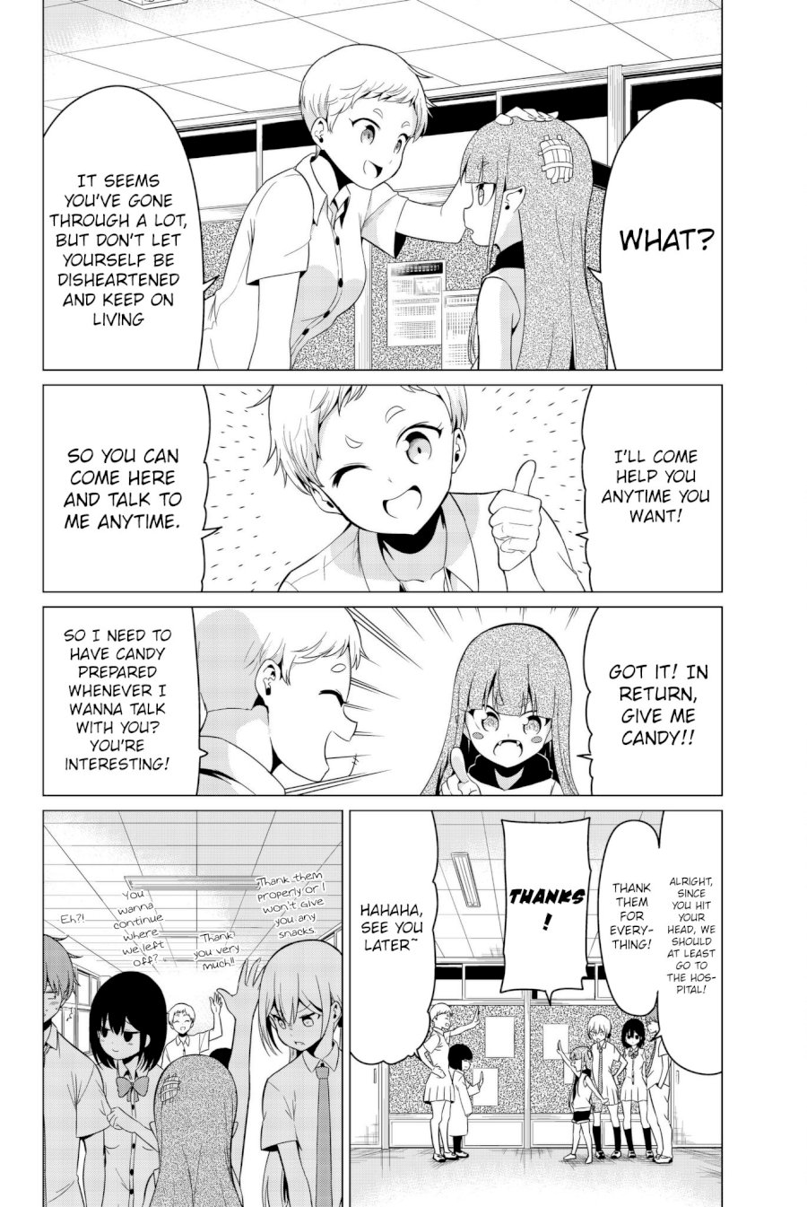Sekai Ka Kanojo Ka Erabenai Chapter 1717 - HolyManga.Net