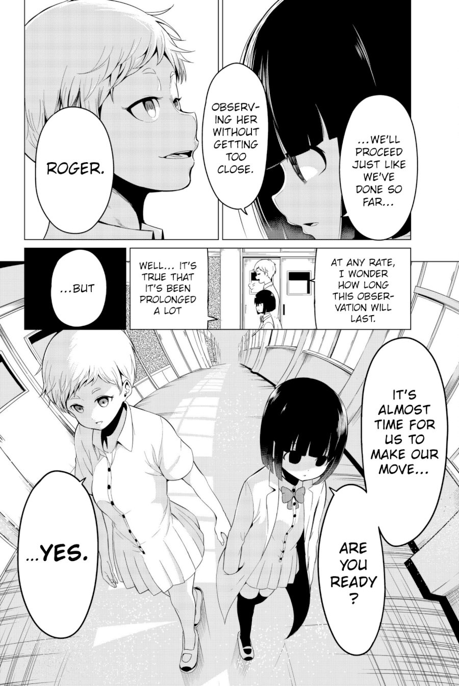 Sekai Ka Kanojo Ka Erabenai Chapter 1717 - HolyManga.Net
