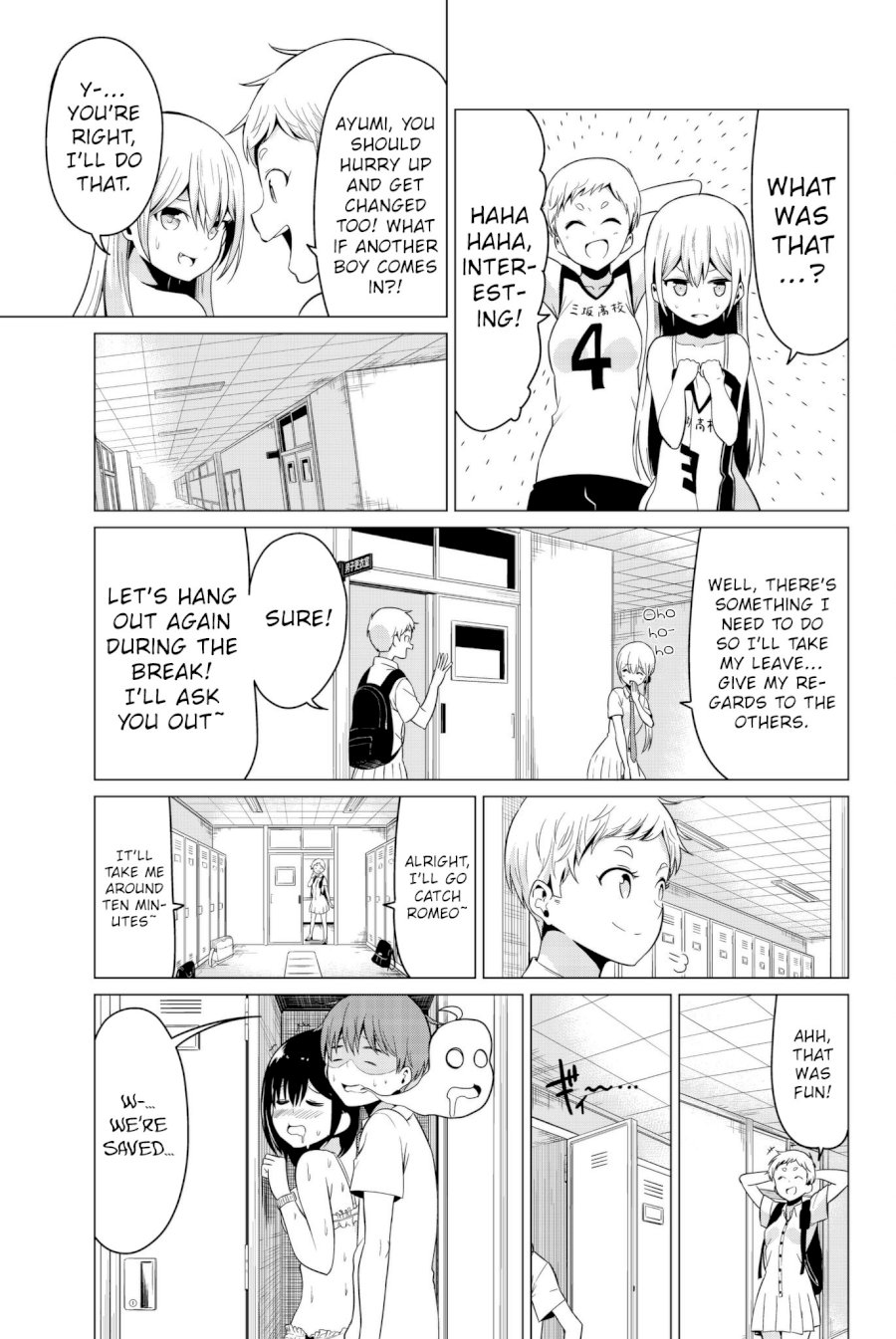 Sekai Ka Kanojo Ka Erabenai Chapter 1717 - HolyManga.Net