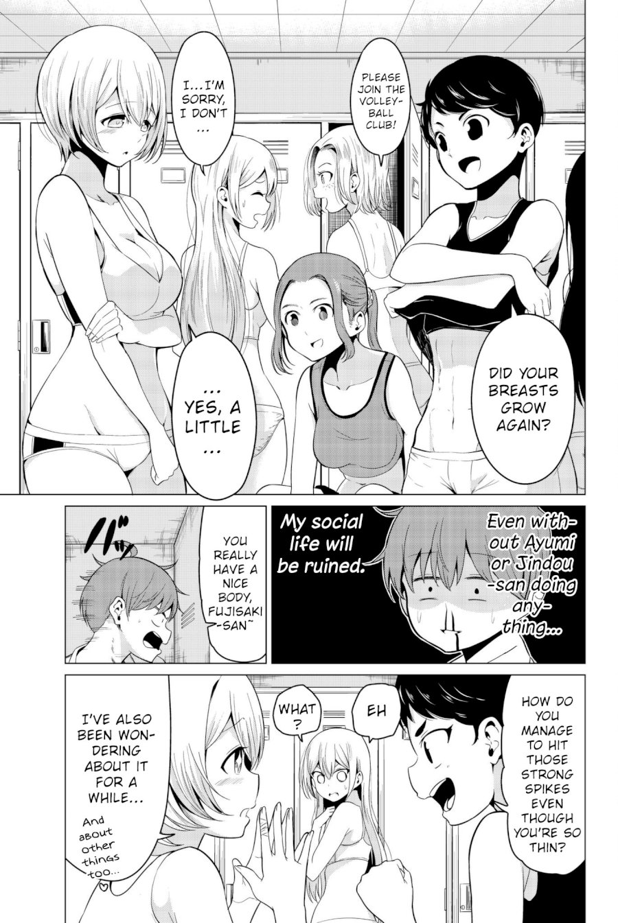 Sekai Ka Kanojo Ka Erabenai Chapter 1717 - HolyManga.Net