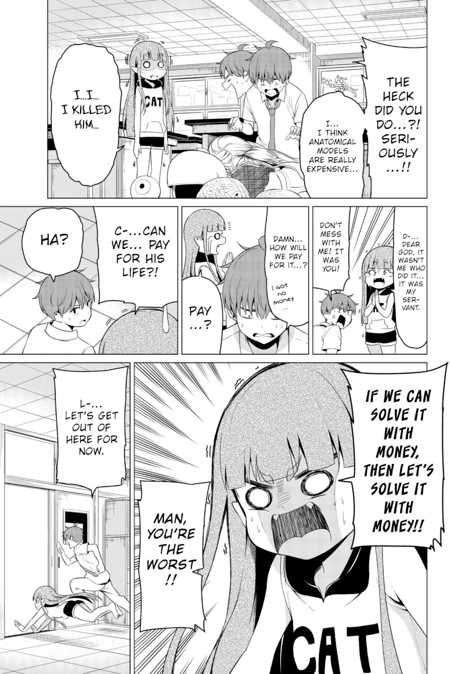Sekai Ka Kanojo Ka Erabenai Chapter 1717 - HolyManga.Net