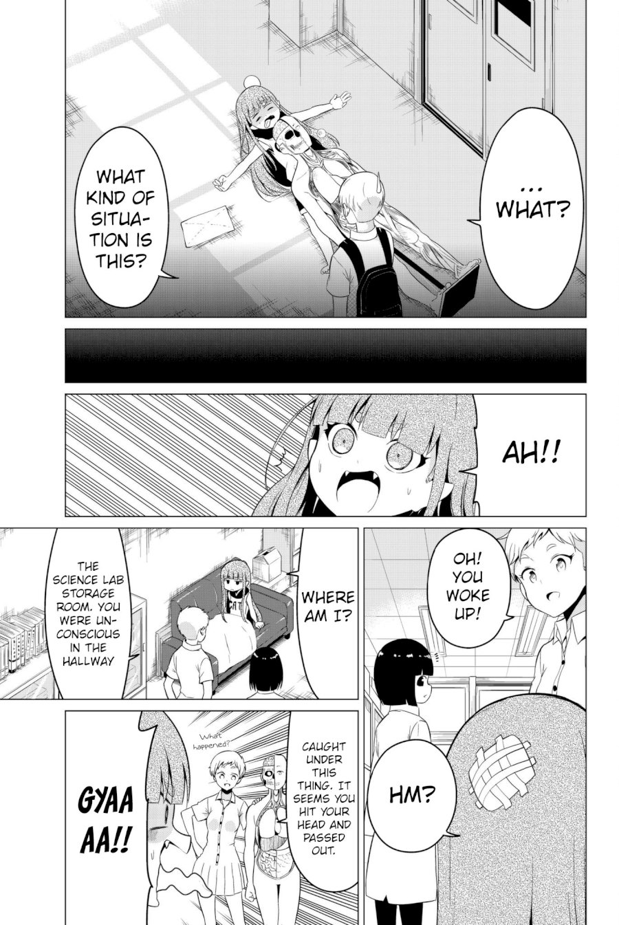 Sekai Ka Kanojo Ka Erabenai Chapter 1717 - HolyManga.Net