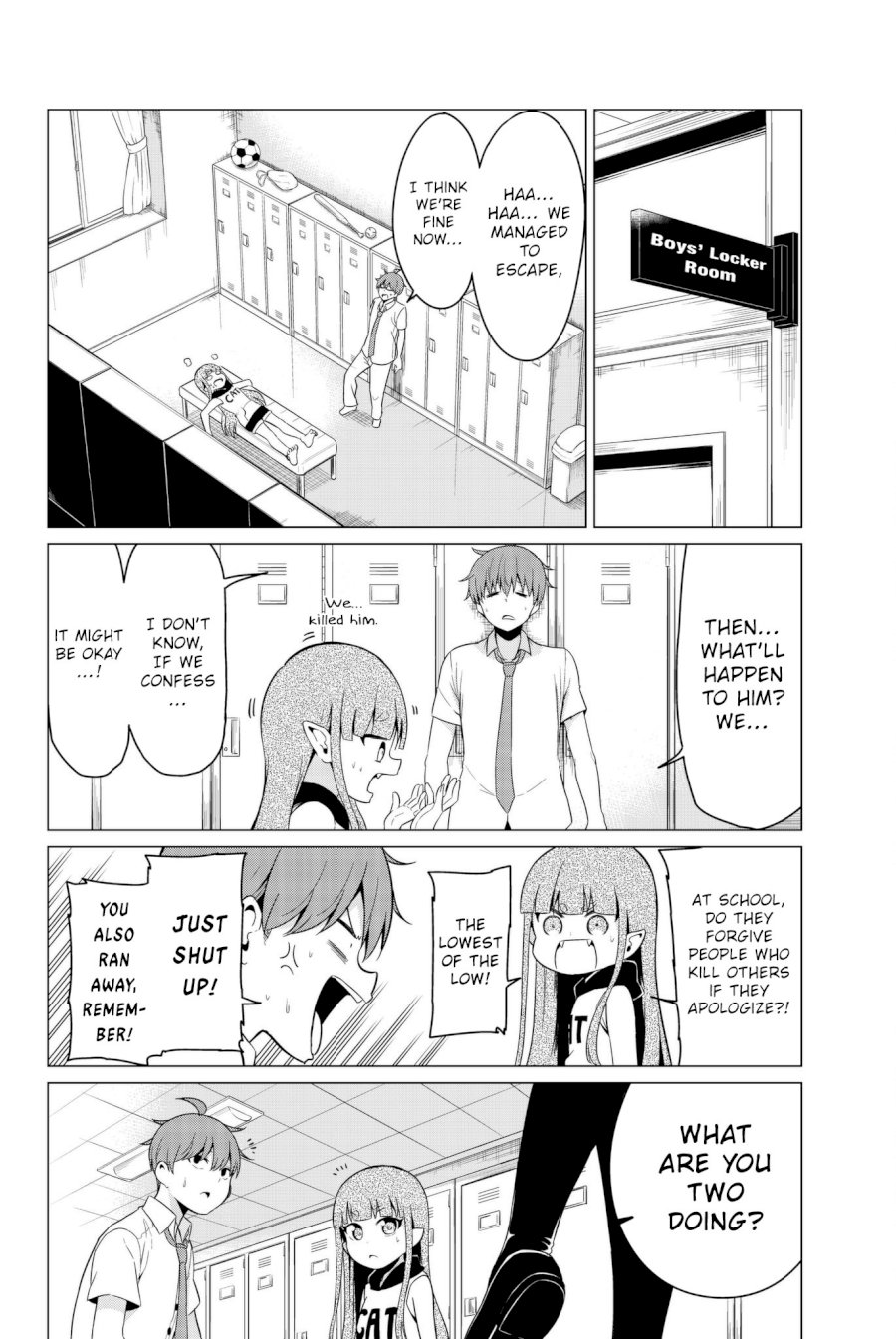 Sekai Ka Kanojo Ka Erabenai Chapter 1717 - HolyManga.Net