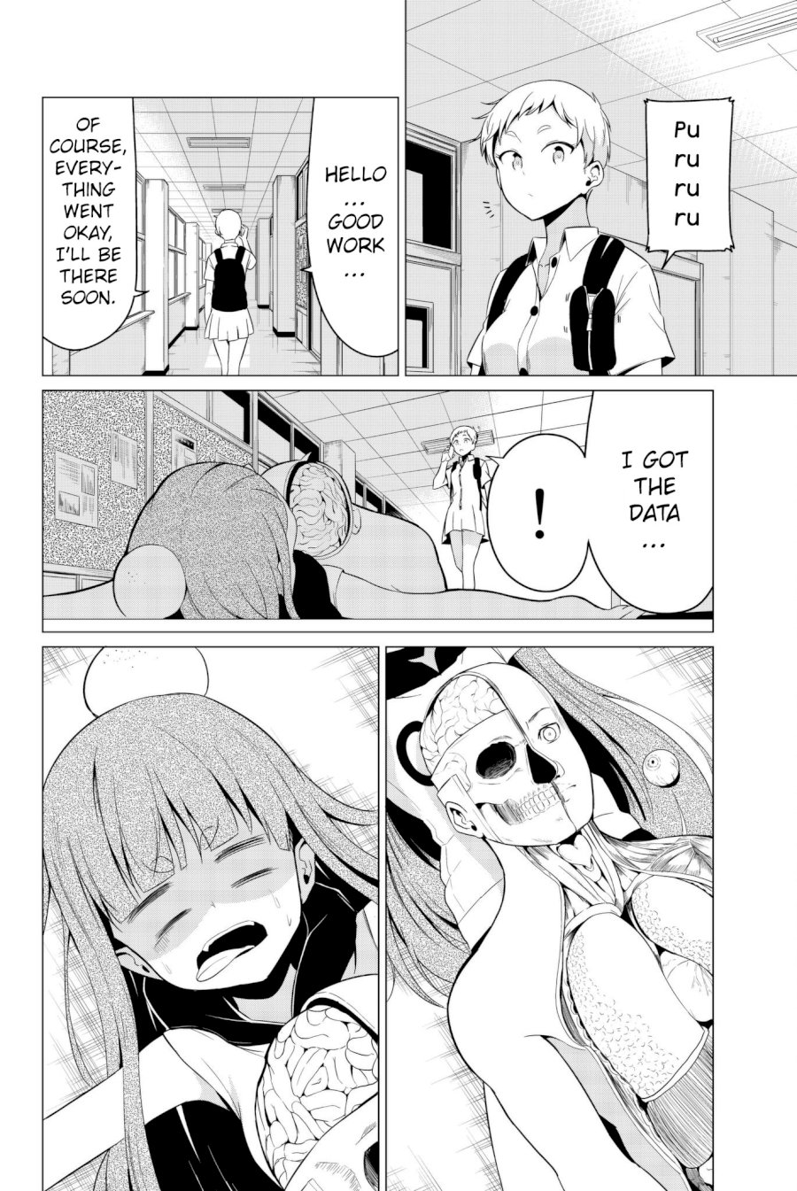 Sekai Ka Kanojo Ka Erabenai Chapter 1717 - HolyManga.Net
