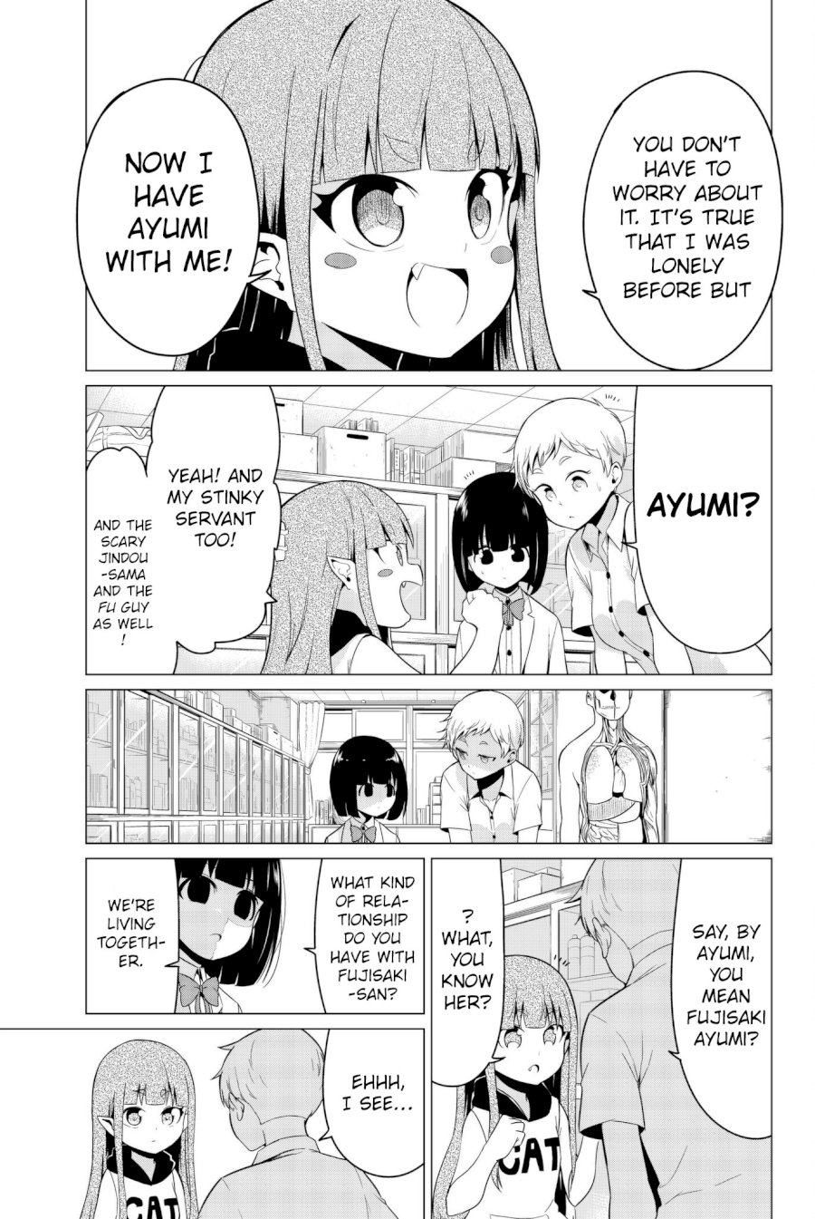 Sekai Ka Kanojo Ka Erabenai Chapter 1717 - HolyManga.Net