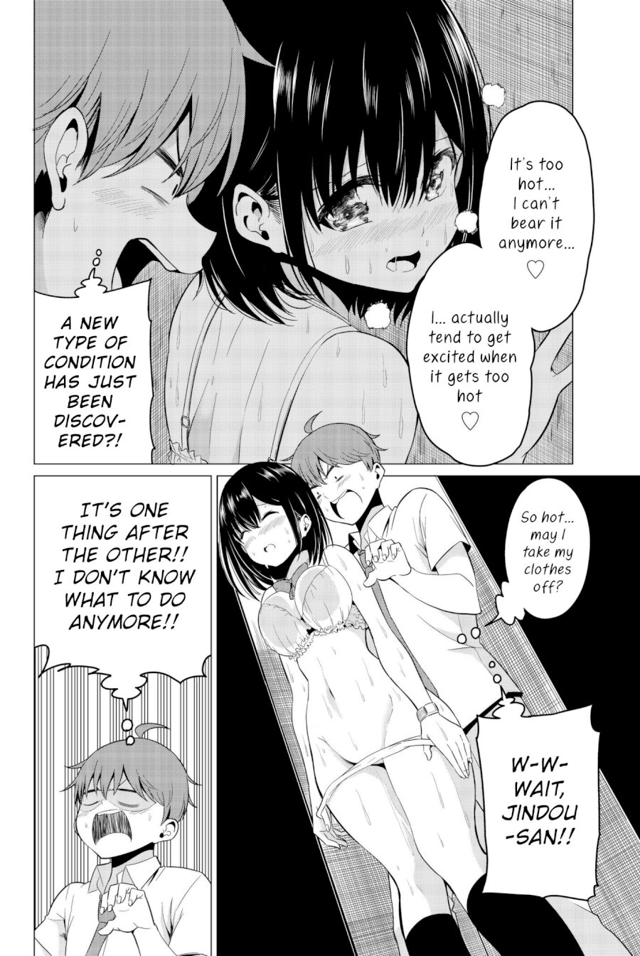 Sekai Ka Kanojo Ka Erabenai Chapter 1717 - HolyManga.Net