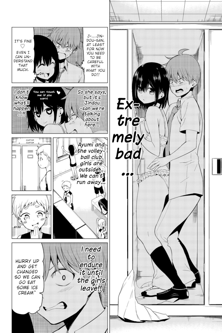 Sekai Ka Kanojo Ka Erabenai Chapter 1717 - HolyManga.Net