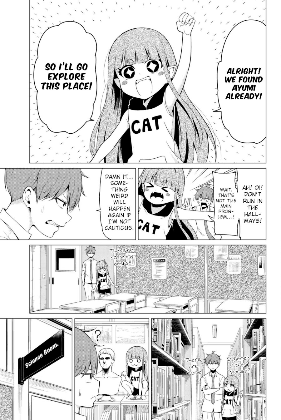 Sekai Ka Kanojo Ka Erabenai Chapter 1717 - HolyManga.Net
