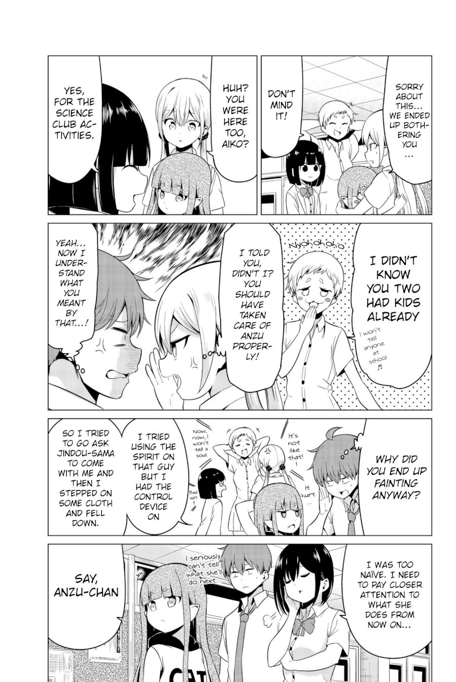 Sekai Ka Kanojo Ka Erabenai Chapter 1717 - HolyManga.Net