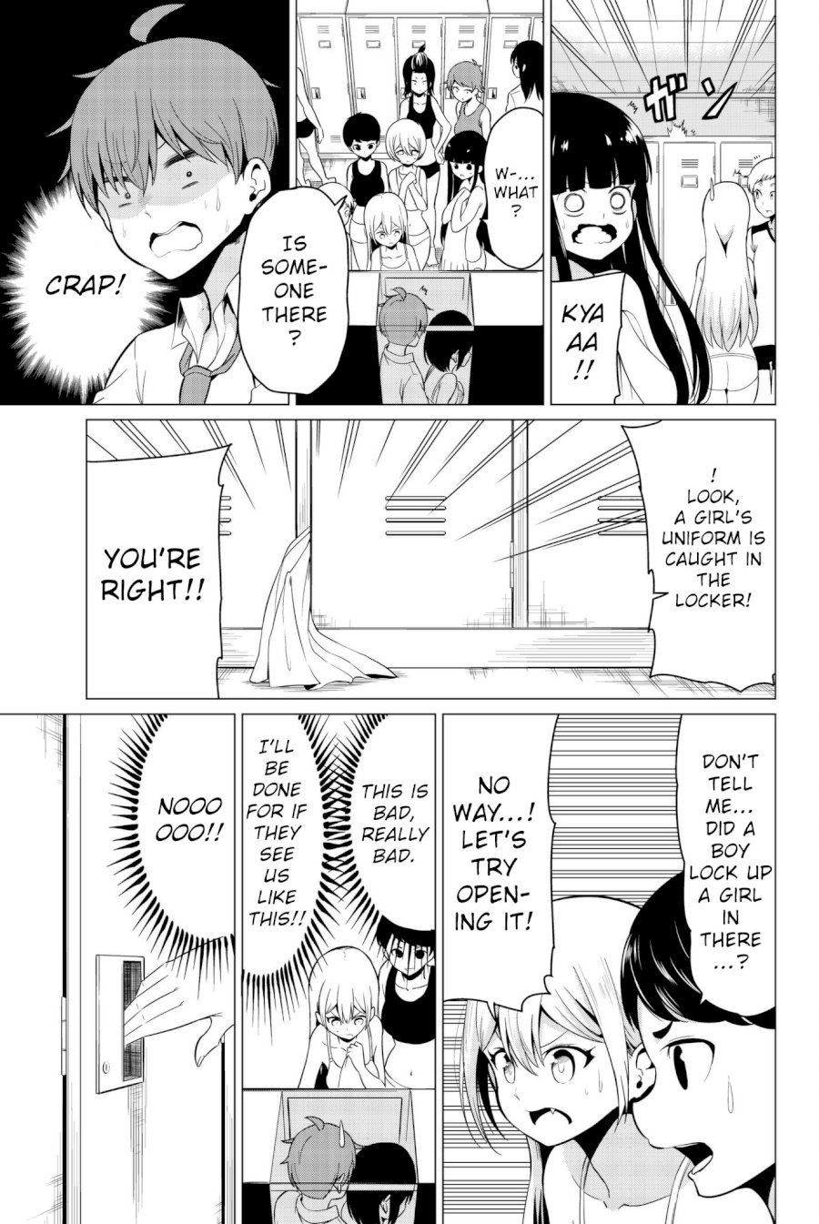Sekai Ka Kanojo Ka Erabenai Chapter 1717 - HolyManga.Net