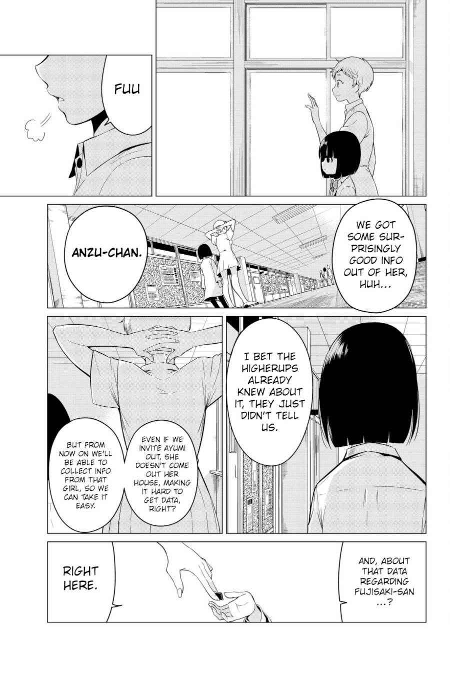 Sekai Ka Kanojo Ka Erabenai Chapter 1717 - HolyManga.Net
