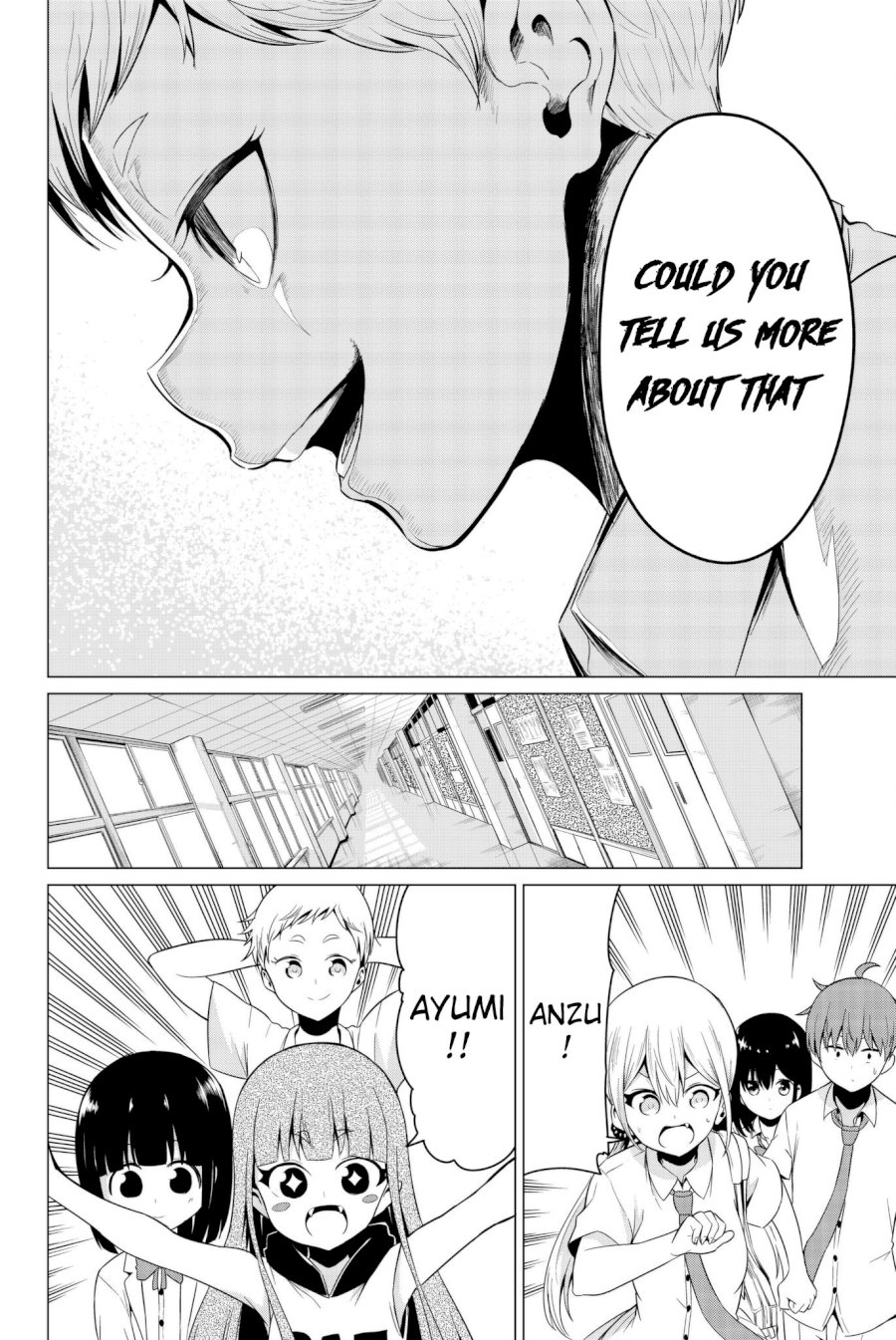 Sekai Ka Kanojo Ka Erabenai Chapter 1717 - HolyManga.Net
