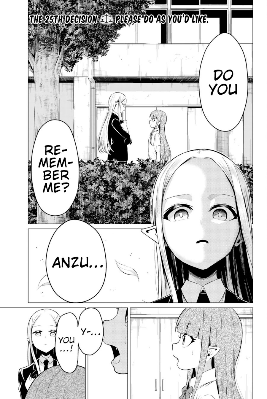 Sekai Ka Kanojo Ka Erabenai Chapter 2525 - HolyManga.Net