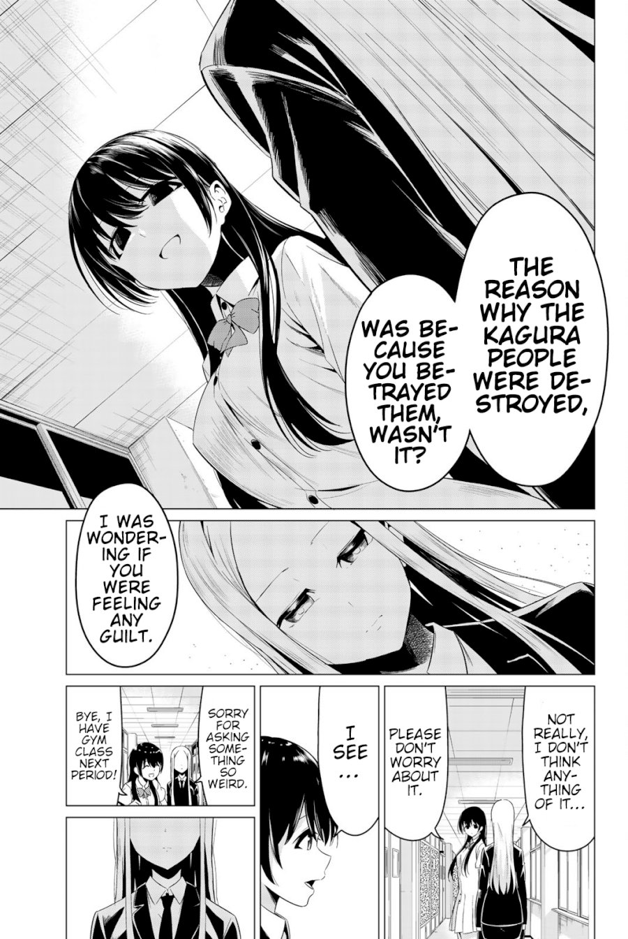 Sekai Ka Kanojo Ka Erabenai Chapter 2525 - HolyManga.Net