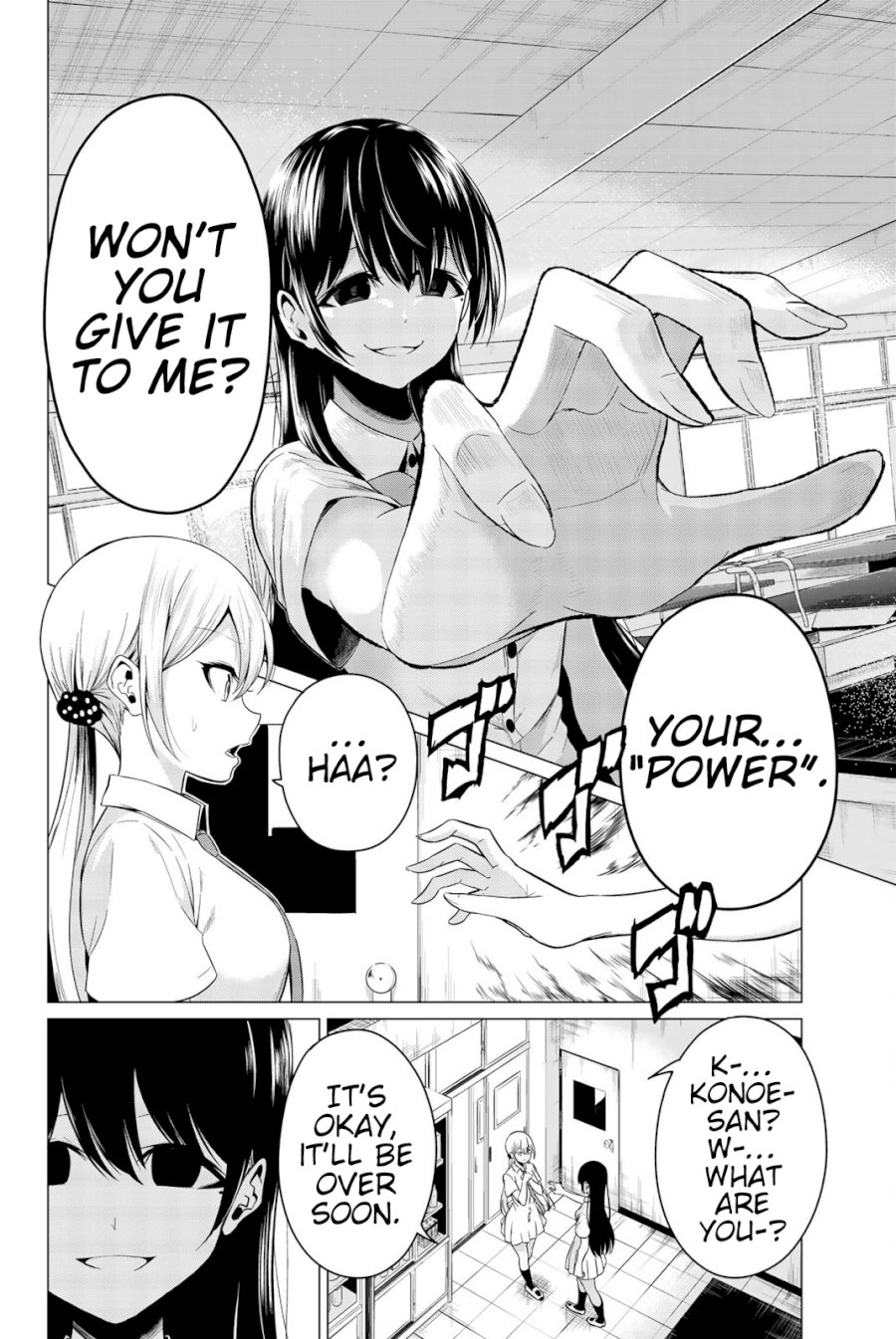 Sekai Ka Kanojo Ka Erabenai Chapter 2525 - HolyManga.Net
