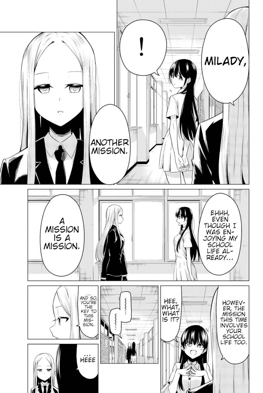Sekai Ka Kanojo Ka Erabenai Chapter 2525 - HolyManga.Net