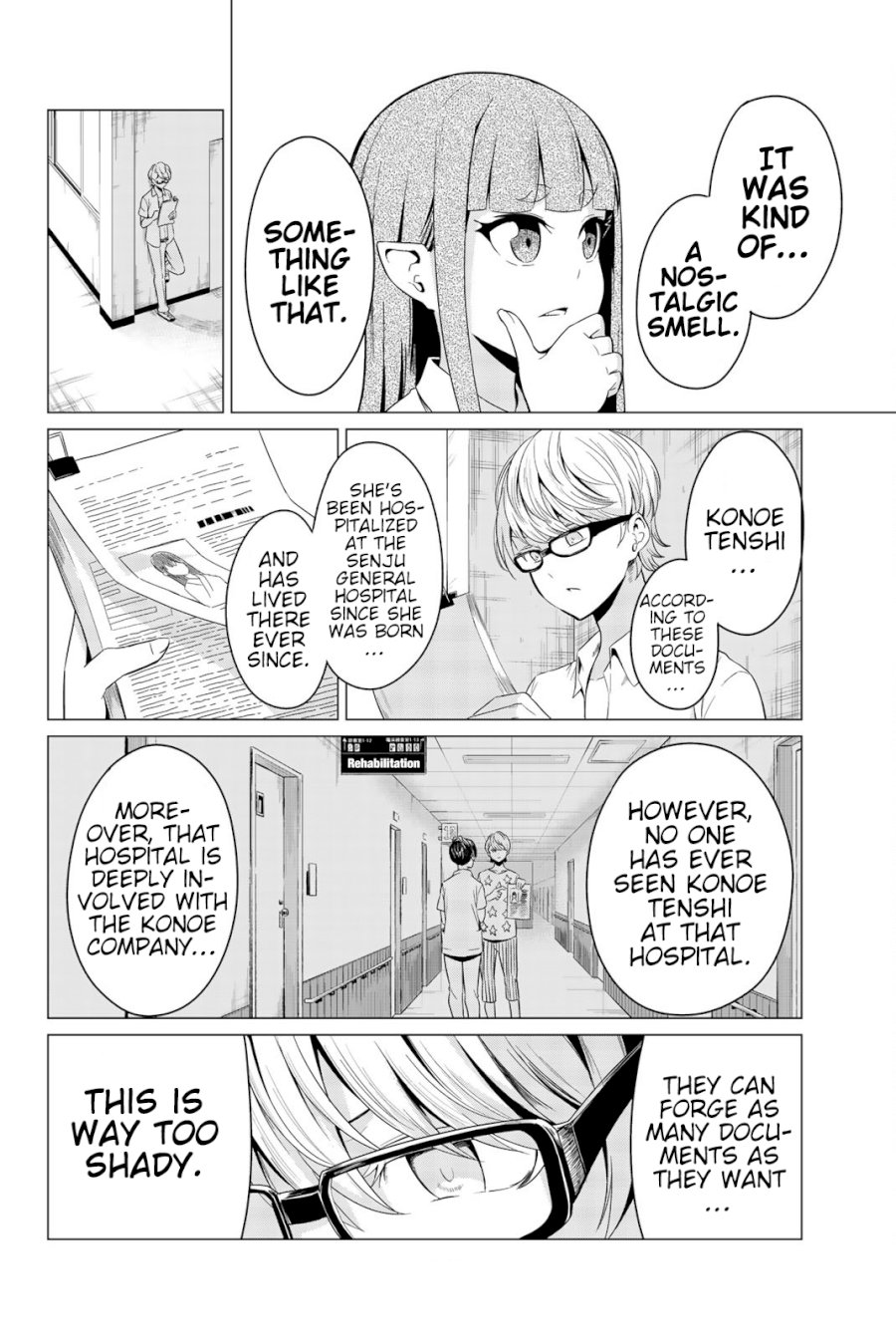 Sekai Ka Kanojo Ka Erabenai Chapter 2525 - HolyManga.Net