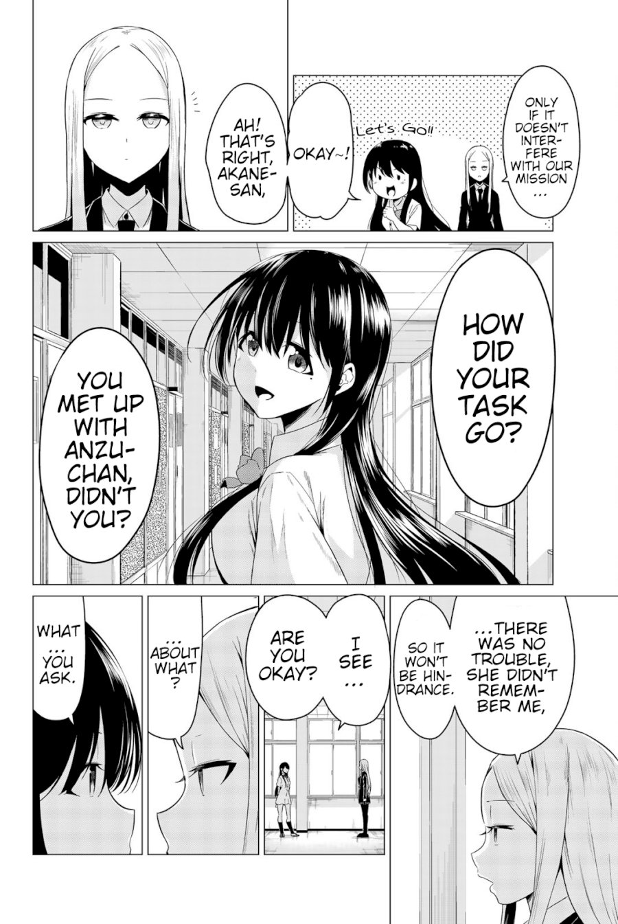 Sekai Ka Kanojo Ka Erabenai Chapter 2525 - HolyManga.Net
