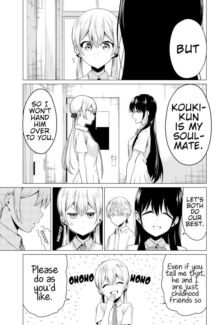 Sekai Ka Kanojo Ka Erabenai Chapter 2525 - HolyManga.Net