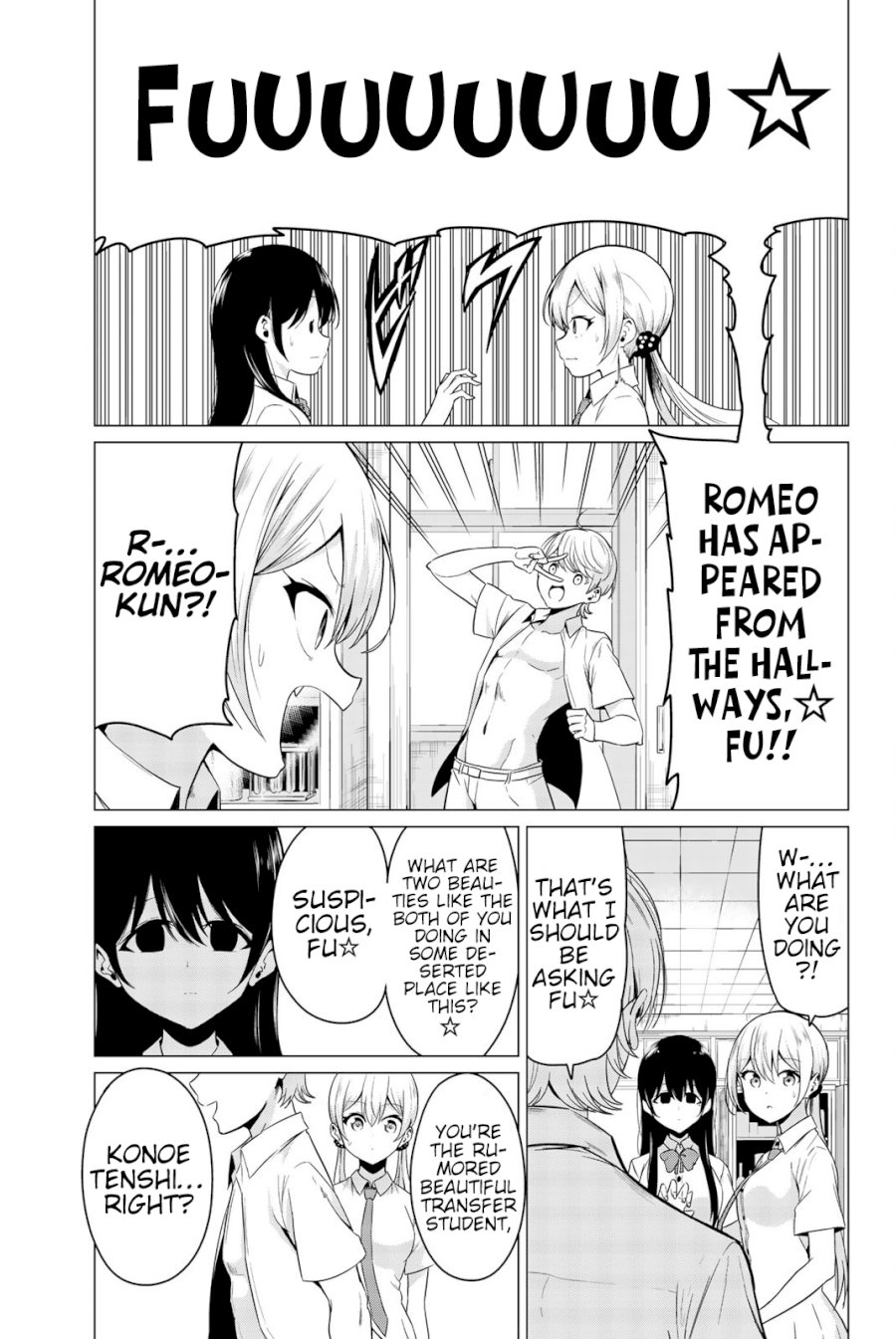 Sekai Ka Kanojo Ka Erabenai Chapter 2525 - HolyManga.Net