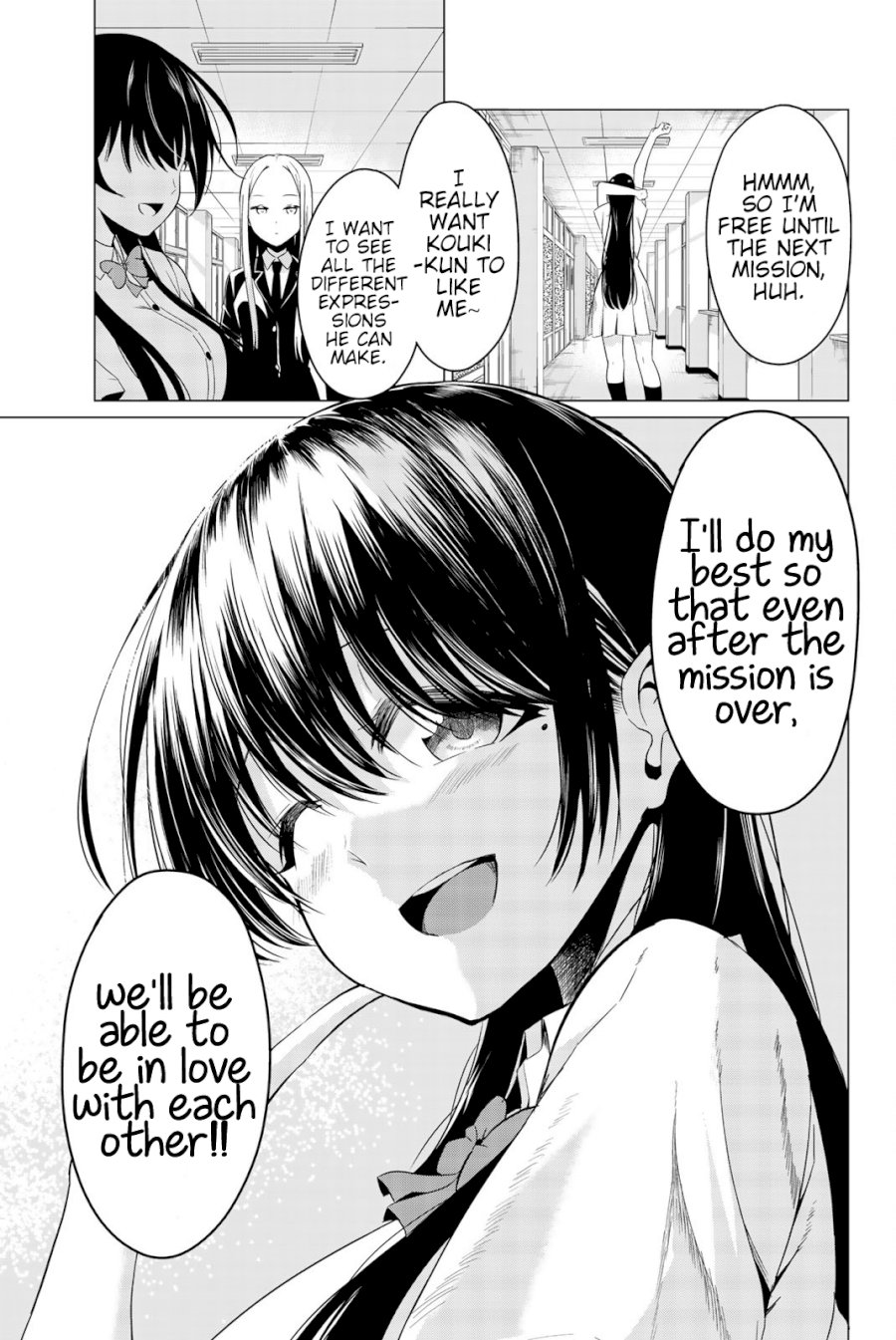 Sekai Ka Kanojo Ka Erabenai Chapter 2525 - HolyManga.Net