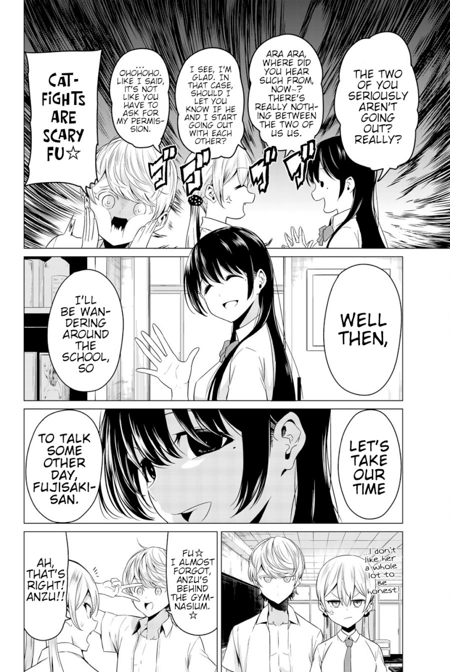 Sekai Ka Kanojo Ka Erabenai Chapter 2525 - HolyManga.Net