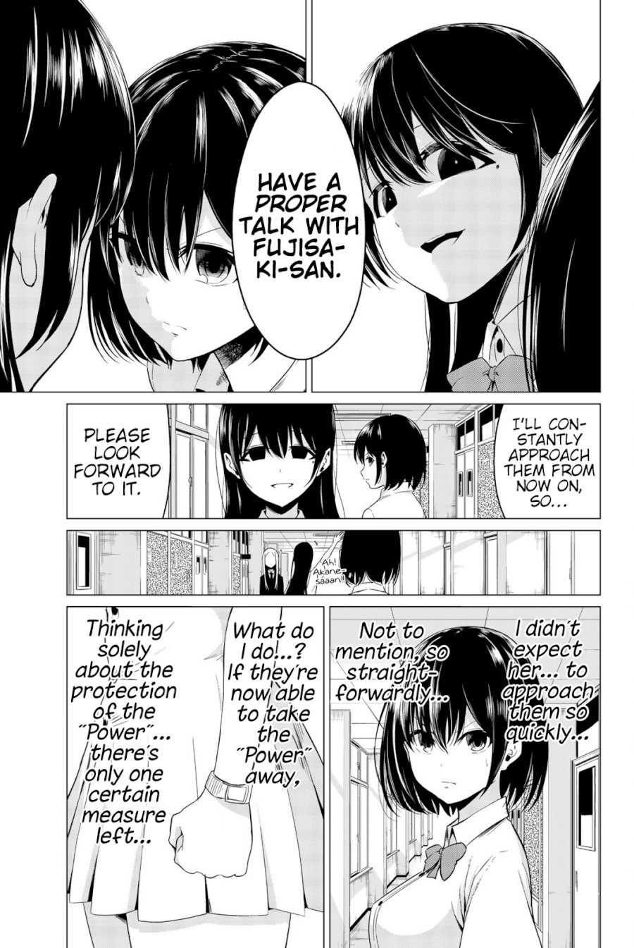 Sekai Ka Kanojo Ka Erabenai Chapter 2525 - HolyManga.Net