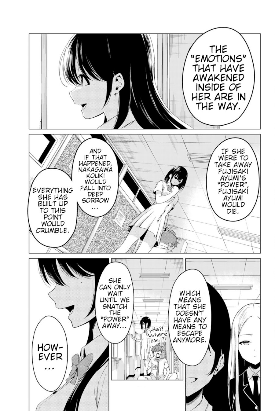 Sekai Ka Kanojo Ka Erabenai Chapter 2525 - HolyManga.Net