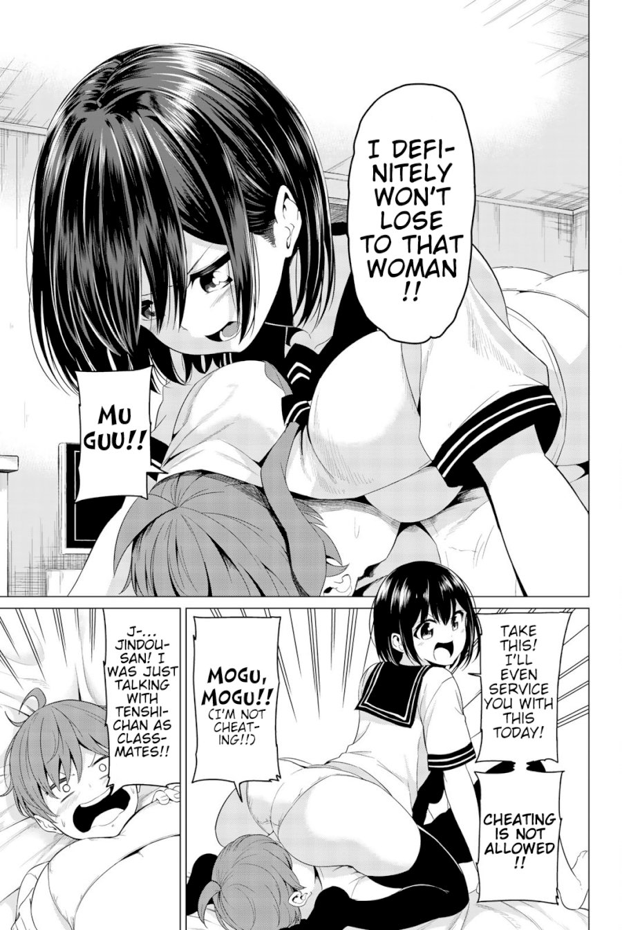 Sekai Ka Kanojo Ka Erabenai Chapter 2525 - HolyManga.Net