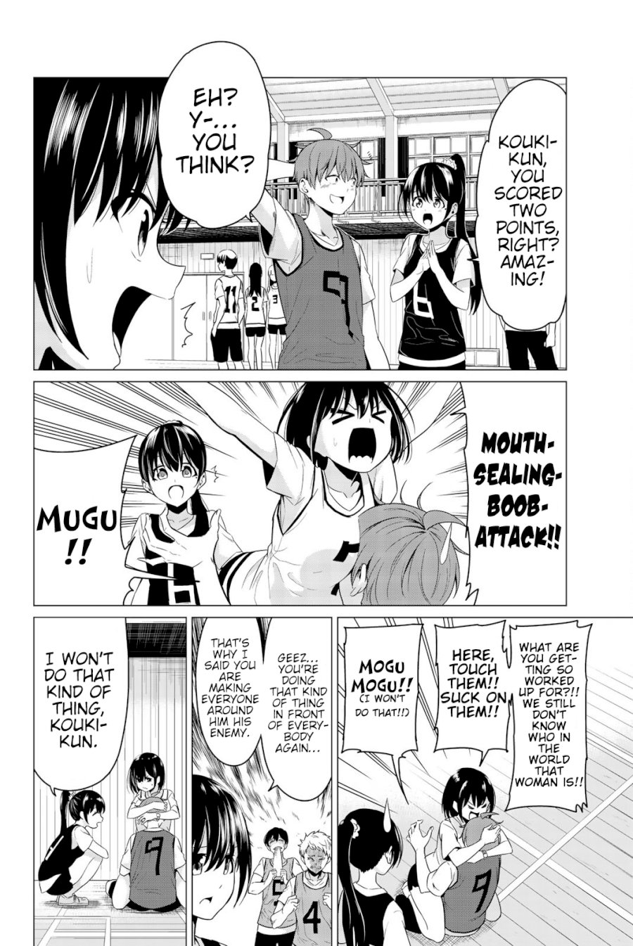 Sekai Ka Kanojo Ka Erabenai Chapter 2525 - HolyManga.Net