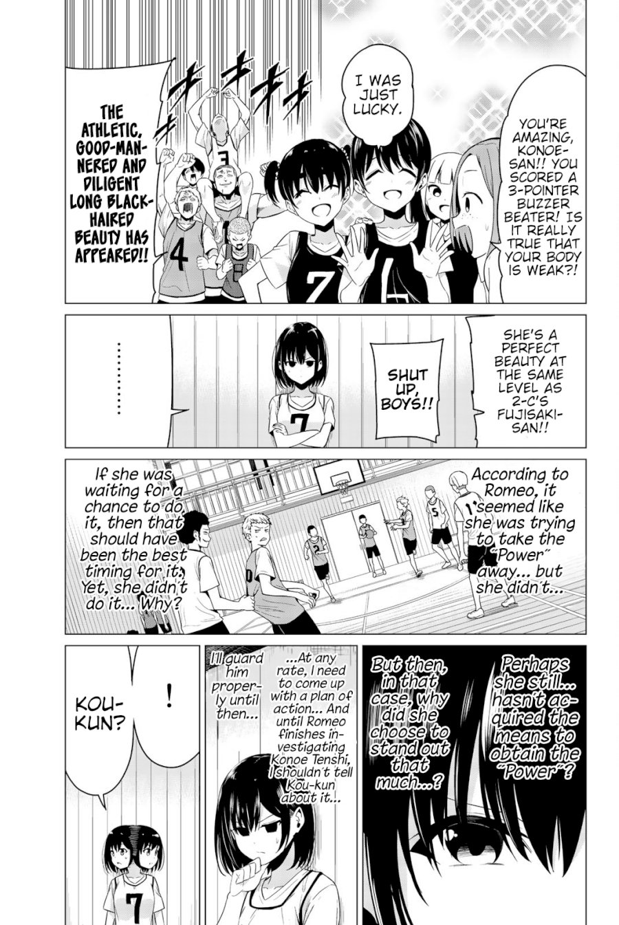 Sekai Ka Kanojo Ka Erabenai Chapter 2525 - HolyManga.Net