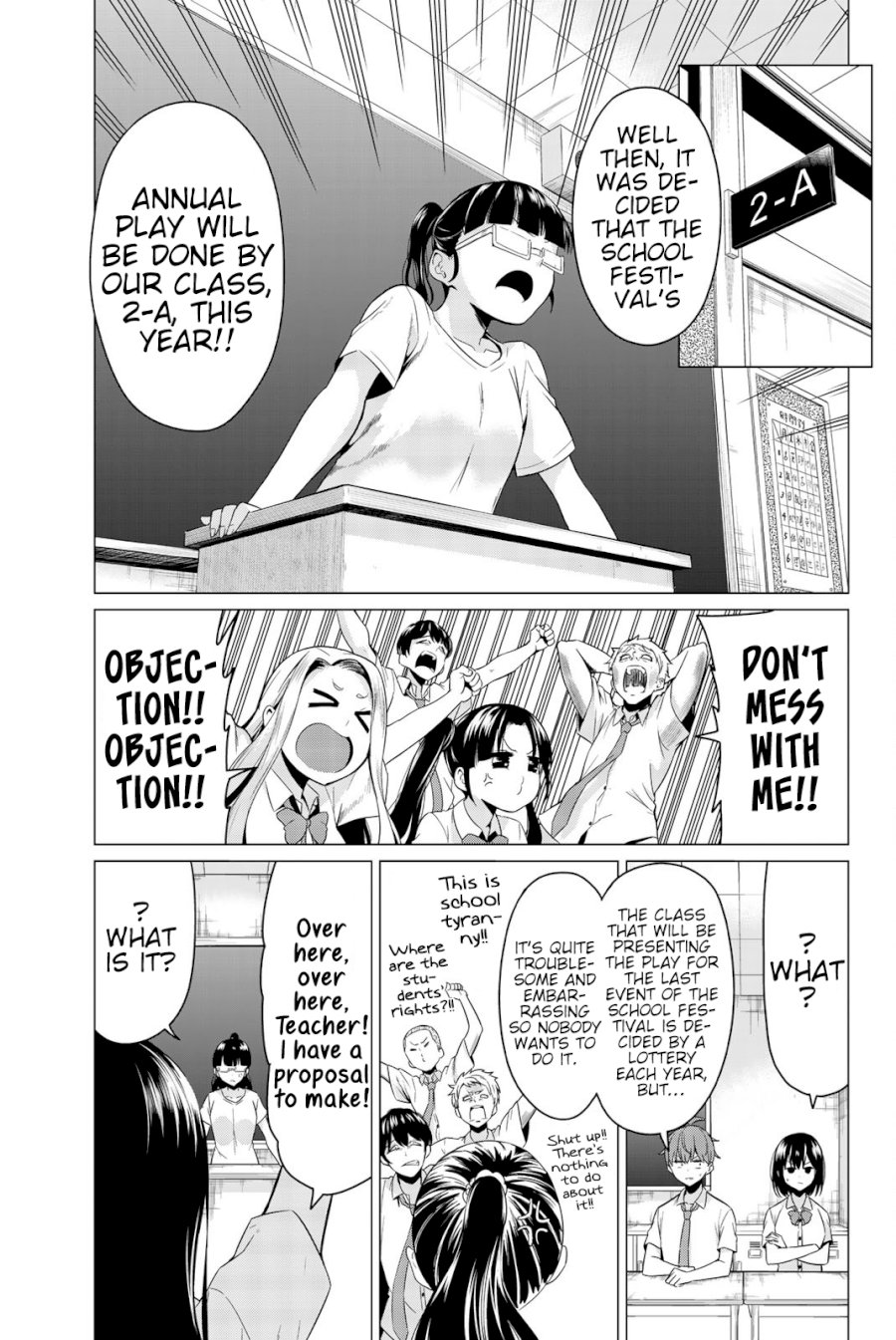 Sekai Ka Kanojo Ka Erabenai Chapter 2525 - HolyManga.Net