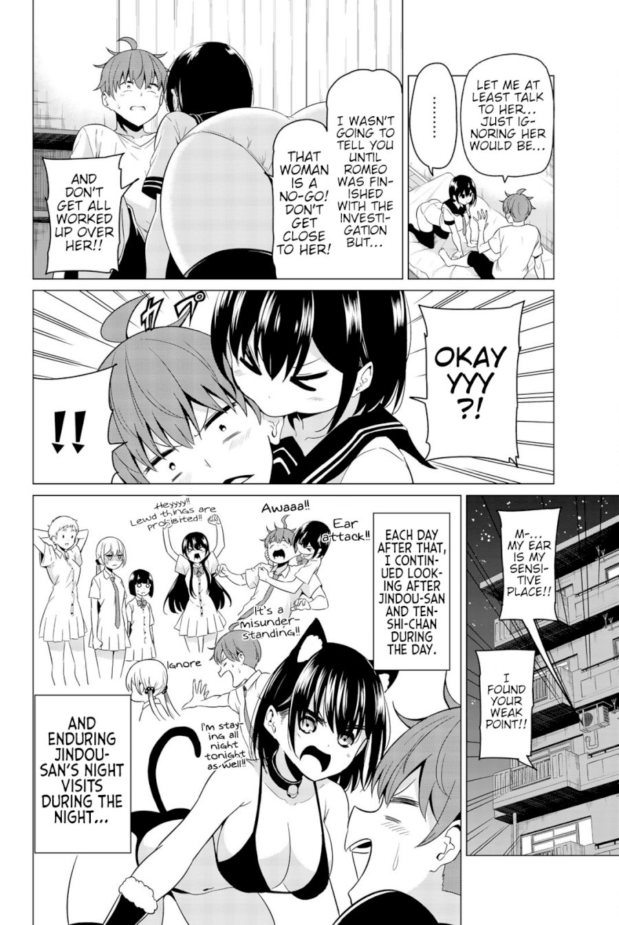 Sekai Ka Kanojo Ka Erabenai Chapter 2525 - HolyManga.Net