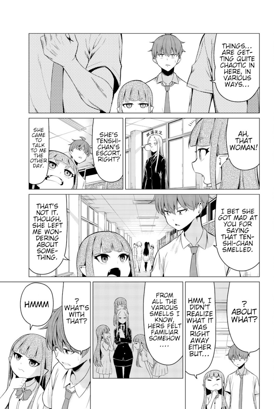 Sekai Ka Kanojo Ka Erabenai Chapter 2525 - HolyManga.Net