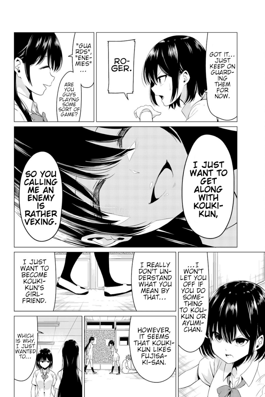 Sekai Ka Kanojo Ka Erabenai Chapter 2525 - HolyManga.Net