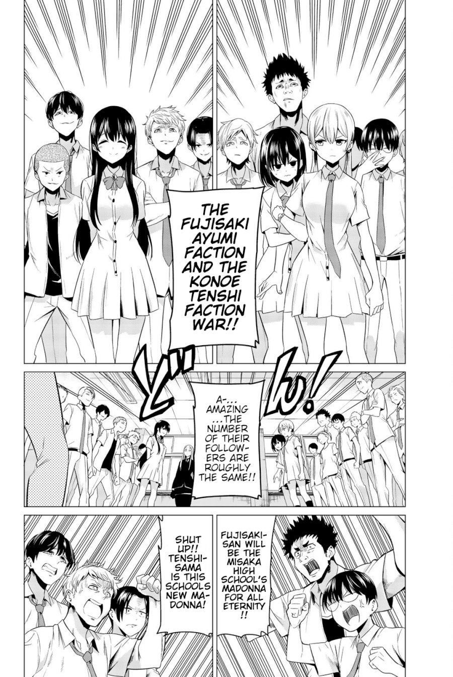 Sekai Ka Kanojo Ka Erabenai Chapter 2525 - HolyManga.Net