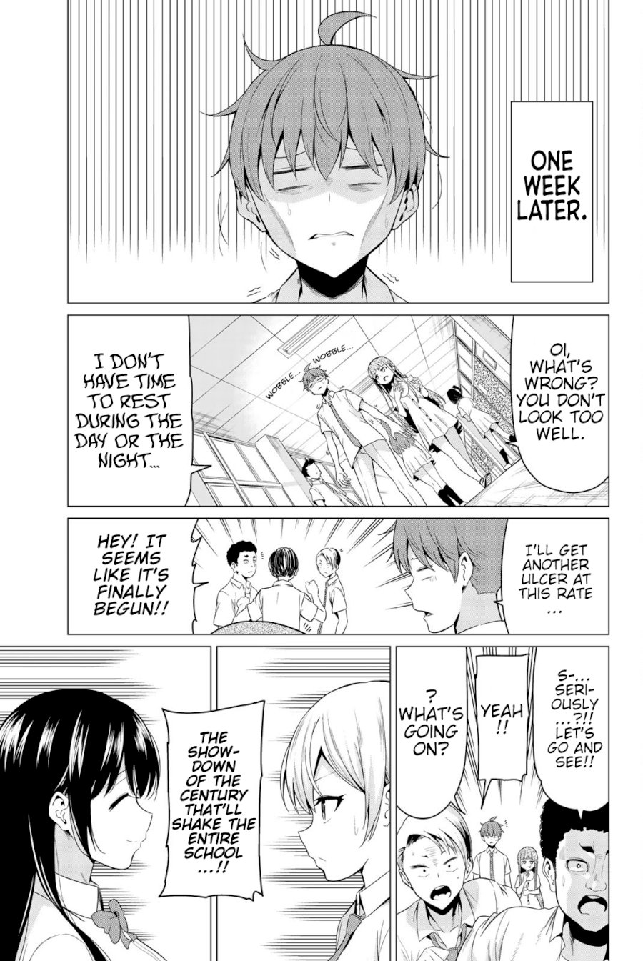 Sekai Ka Kanojo Ka Erabenai Chapter 2525 - HolyManga.Net