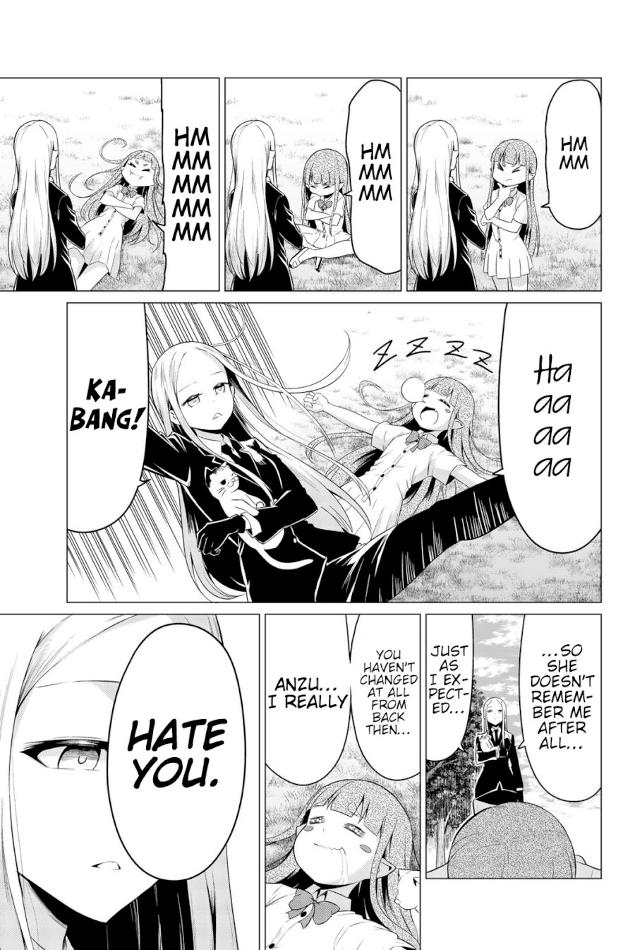 Sekai Ka Kanojo Ka Erabenai Chapter 2525 - HolyManga.Net