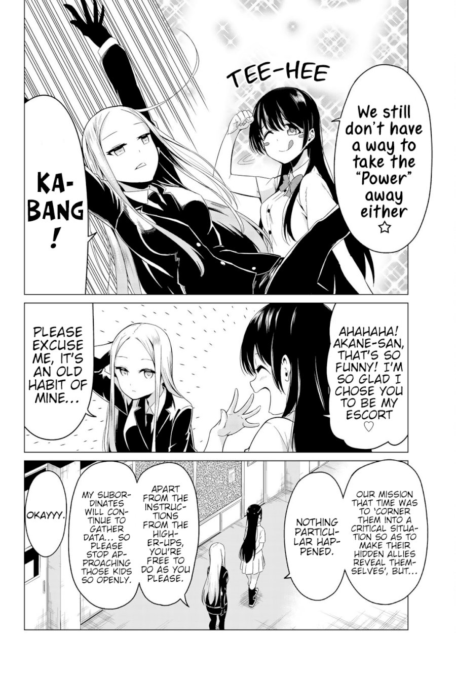 Sekai Ka Kanojo Ka Erabenai Chapter 2525 - HolyManga.Net