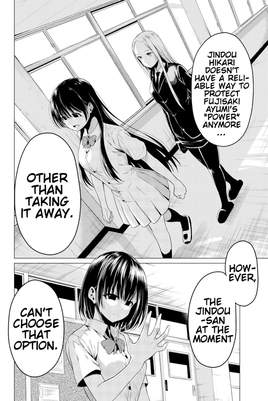 Sekai Ka Kanojo Ka Erabenai Chapter 2525 - HolyManga.Net