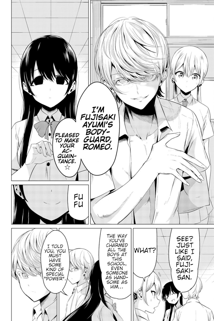 Sekai Ka Kanojo Ka Erabenai Chapter 2525 - HolyManga.Net