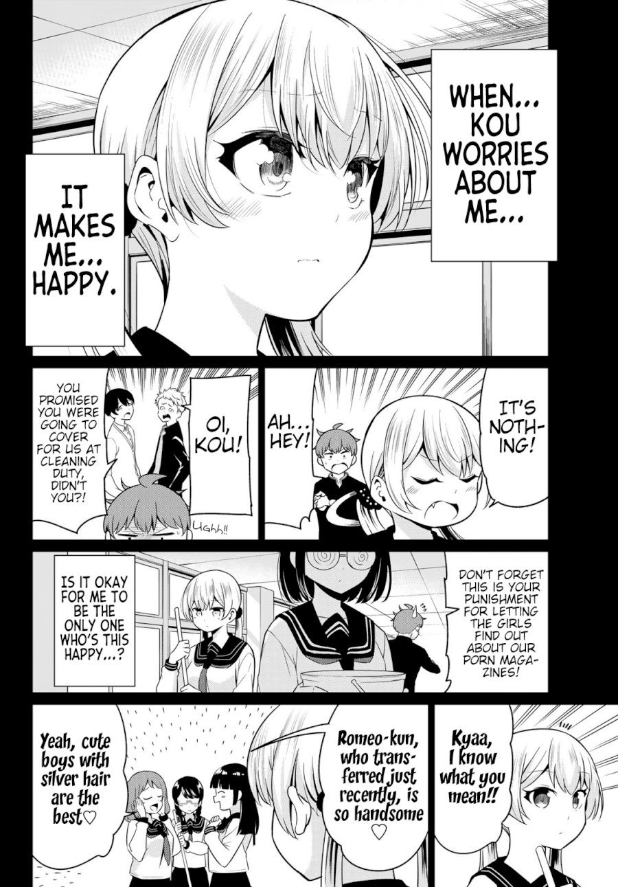 Sekai Ka Kanojo Ka Erabenai Chapter 3535 - HolyManga.Net