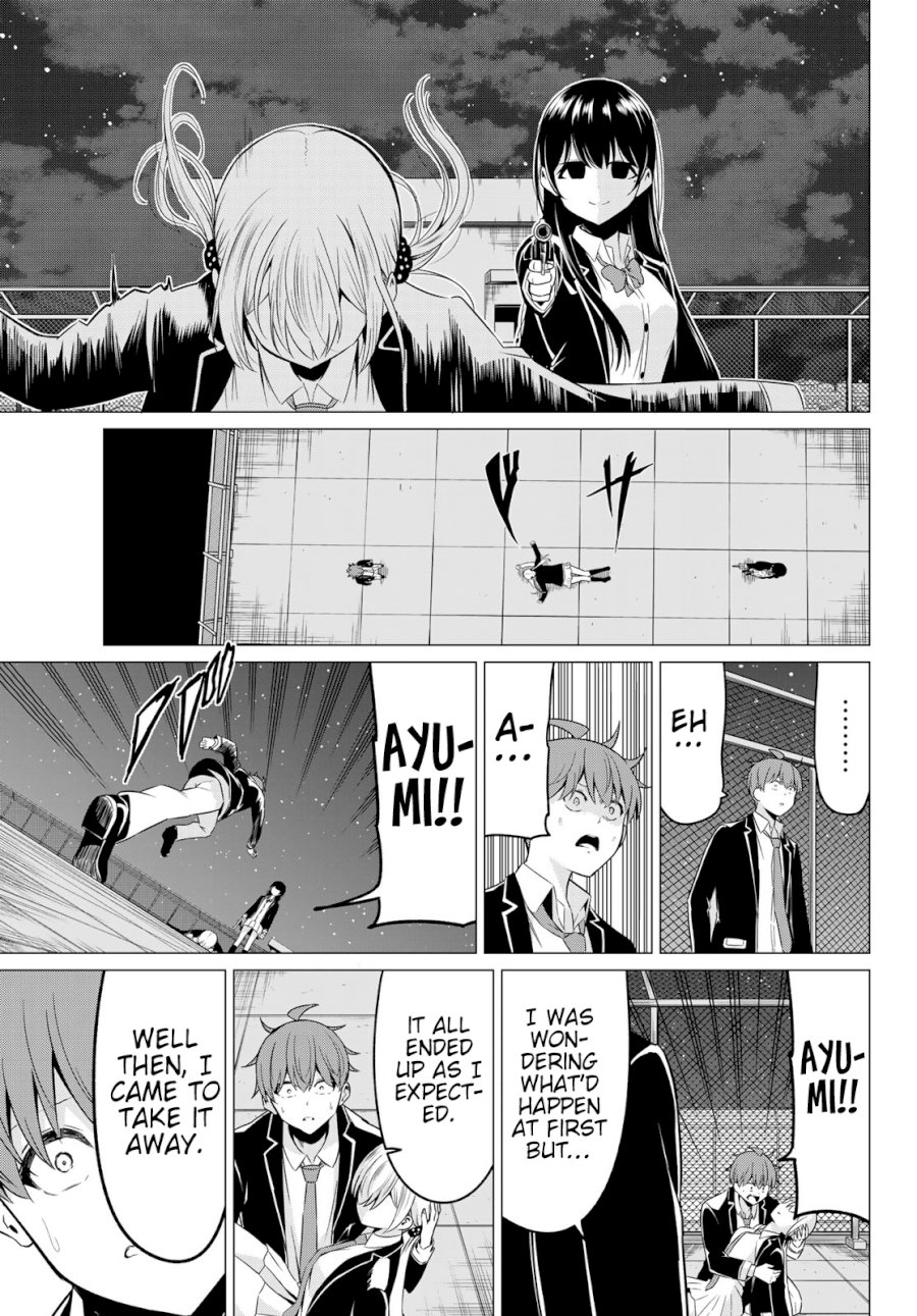 Sekai Ka Kanojo Ka Erabenai Chapter 3535 - HolyManga.Net