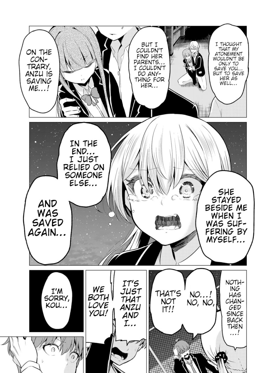 Sekai Ka Kanojo Ka Erabenai Chapter 3535 - HolyManga.Net
