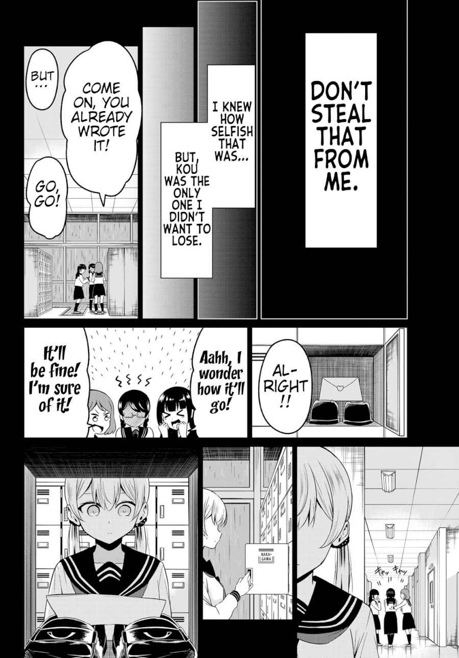 Sekai Ka Kanojo Ka Erabenai Chapter 3535 - HolyManga.Net
