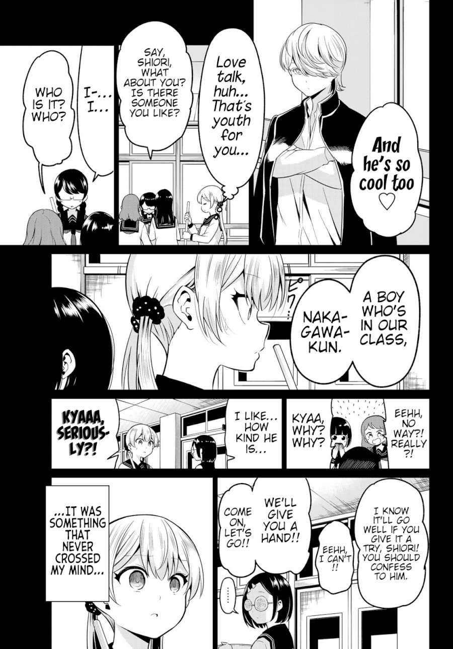 Sekai Ka Kanojo Ka Erabenai Chapter 3535 - HolyManga.Net