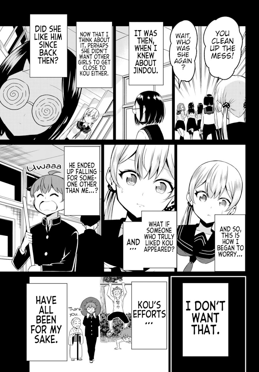 Sekai Ka Kanojo Ka Erabenai Chapter 3535 - HolyManga.Net